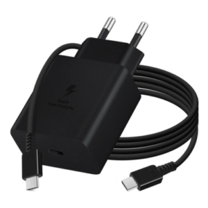 SAMSUNG EP-T4510 Schnellladegerät 45W Handy Ladegerät Universal Schwarz 1M Kabel