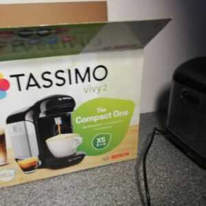 BOSCH Kapselmaschine Tassimo VIVY 2, TAS1402,  OVP