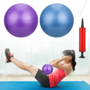 2 Stück Gymnastikball Klein,25Cm Pilates Ball Übung Ball,Soft Rutschfester