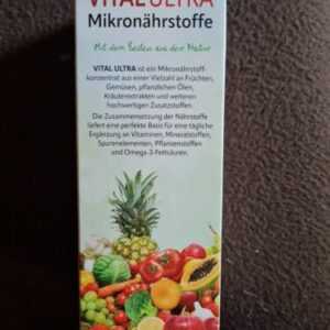 Vital Ultra Mikronährstoffe Vitamine, Mineralien Nahrungsergänzungsmittel