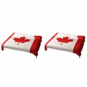 2 PCS Decken Mit Amerikanischer Flagge 4. Juli Wurfsdecke