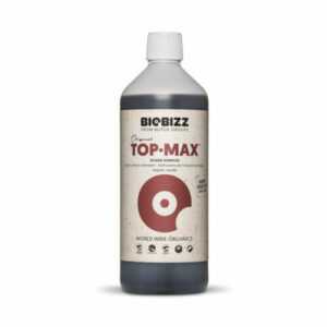 BioBizz Top Max Blüten Dünger Pflanzen Grow Indoor Booster Stimulator