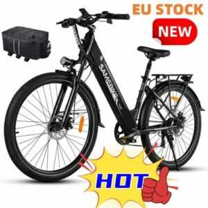 Samebike RS-A01 Pro 27,5 Zoll E-bike  Elektrofahrrad 500W 15AH Cityräder Pedelec