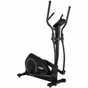 Miweba Sports Crosstrainer Ellipsentrainer Heimtrainer Ergometer mit LCD Display