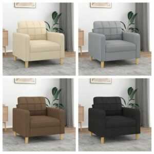 3 Sitzer Sofa Stoff Bett modernes Design Stoff Wohnzimmer Modernes Retro Sofa