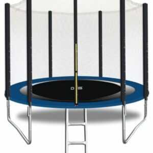 DMS® Trampolin Ø 244/305 cm | TÜV SÜD GS Zertifiziert | Komplettset