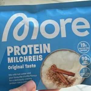 More Nutrition Protein Milchreis 1 Tüte 50g