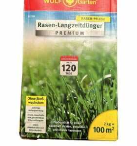 WOLF-Garten - Rasen-Langzeitdünger »Premium« 120 Tage LE 100; 3830020