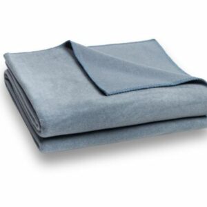 Zoeppritz Soft-Fleece Decke  160x200 cm in Denim UVP 98,00