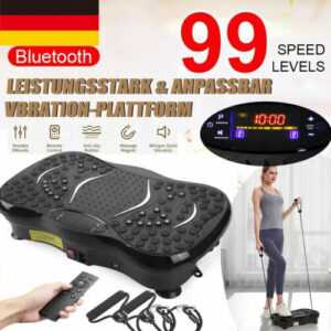 3D Vibro Shaper Vibrationsplatte Vibrationsgerät Fitness vibrationstrainer