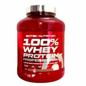 (25,49 EUR/kg) Scitec Nutrition 100% Whey Protein Professional 2350g Dose