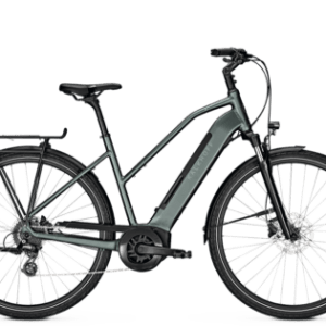 Kalkhoff Endeavour 3.B Move L 500Wh E-Bike Pedelec 8-Gang Grün 28“ Trap