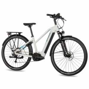 Airtracks 28 Zoll E-Bike Damen Trekking Fahrrad Motiv TR.2.0L Bosch CX 500Wh 9G