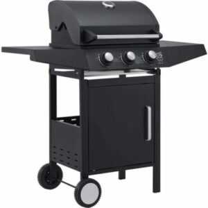 Louisiana Grills 22009 Gasgrill, BBQ, mit 3 Brennern und Deckel - A