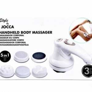 Jocca Vibrierendes Körper-/Hand-/Massagegerät 5-in-1 Anti-Cellulite Entspannung