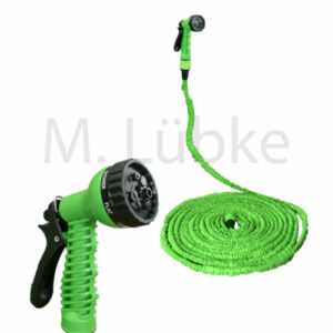 Flexibler Gartenschlauch Flexi Wasser Schlauch dehnbar 22m 30m +Gratis Kajo Fett