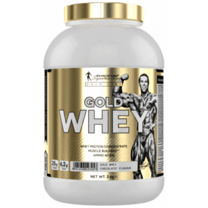 Kevin Levrone Gold WHEY PROTEIN 2kg - Premium Protein - 40 Portionen + BONUS