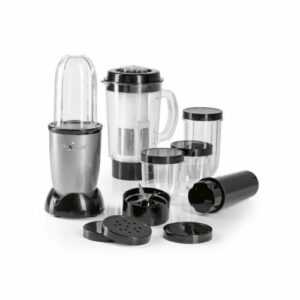 GourmetMaxx „Mr. Magic“, 400 W | Standmixer-/Smoothie Maker-Set, 18-teilig