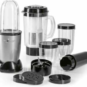 GOURMETmaxx Smoothie Maker & Standmixer 400W 18tlg. Set Mr. Magic Kompakt | NEU