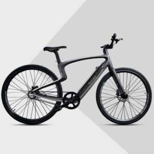 Urtopia Smartes Carbon E-Bike Lyra 50cm/Large Sprachsteuerung Navi App WiFi