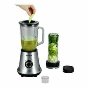 SEVERIN SM 3737 Multimixer + Smoothie Mix & Go, 500W -...