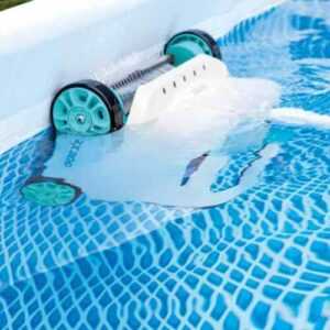 ZX300 Deluxe Automatischer Poolreiniger Schwimmbeckenreiniger Poolroboter INTEX