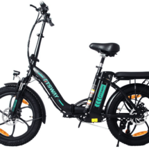 FTSWAY EBike Klapprad Elektrofahrrad 20 Zoll 3.0 Fat Reifen 250W/36V/11.2AH