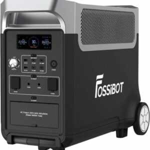 FOSSiBOT Tragbare Powerstation F2400 F3600 3600-7200W Solargenerator 3840-7680Wh