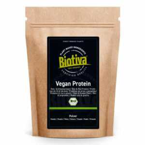 Vegan Protein Pulver Bio 1,8kg (2x900g)