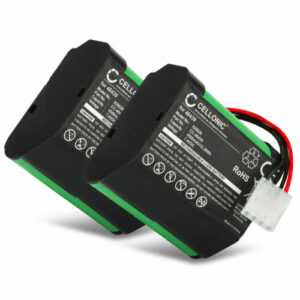 2x Akku für 7.4V 2x4500mAh Vorwerk Kobold VX100 Kobold VR100