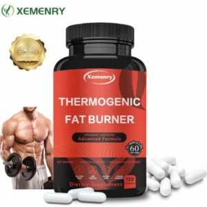 Thermogener Fatburner–Gewichtsverlust, Appetitkontrolle, Stoffwechselankurbelung