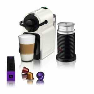 Krups Nespresso Inissia XN 1001 Weiß  Kaffeepadmaschine