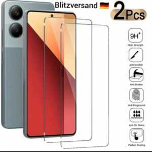 2x Apple iPhone 13/ 12/11/8/7/6  Schutzglas Displayschutzfolie Panzerfolie Glas