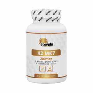 SOWELO VITAMIN K2 MK7 200mcg TABLETTEN