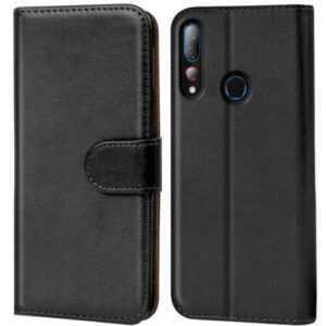 Schutz Hülle Für HTC Desire 19+ Handy Klapp Schutz Tasche Book Slim Flip Case