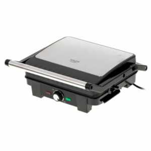 Kontaktgrill  Elektro-Grill Tischgrill 2800 Watt 29 x 24 cm Adler AD 3051