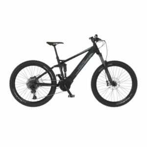 Fully E MTB 27,5 Zoll RH 44 cm 504 Wh FISCHER E-Mountainbike Montis 6.0i schwarz