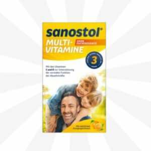 Sanostol Multi-Vitamine ohne Zuckerzusatz, 230 ml