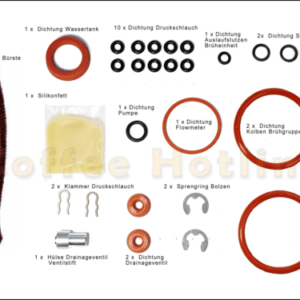 Jura S9 One Touch ImpressaDichtung ORing ALL IN ONE umfangreiches Wartungsset