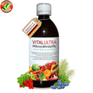 Vital Ultra - 480 ml - Mikronährstoffkonzentrat mit Vitaminen, Mineralien, Spure