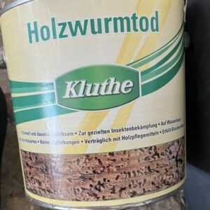 Kluthe Holzwurmtod 2,5 Liter