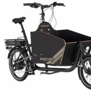 16/20 Zoll E-Bike Fischer Leo 1.0 Cargo Lasten Elektro Fahrrad bis145 Kg mit Box