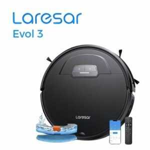 Laresar Evol 3 - Saugroboter Smart Home Staubsauger Roboter 6kPa 500W