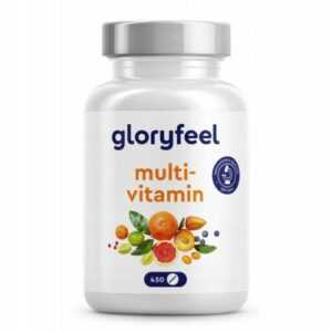 GloryFeel MULTIVITAMIN COMPLEX für Immunität Vitamine und Mineralien 450 tabl.