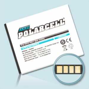 PolarCell HTC 35H00154-01M 35H00154-02M 35H00154-04M BA-S540 Akku Batterie Accu