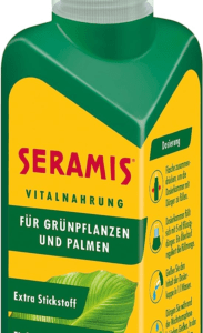 Seramis Vitalnahrung Für Grünpflanzen Und Palmen, 500 Ml – Pflanzendünger Für Op