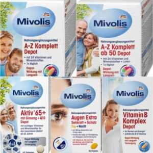 Mivolis Nahrungsergänzungsmittel - Multivitamine & Mineralstoffe von DM