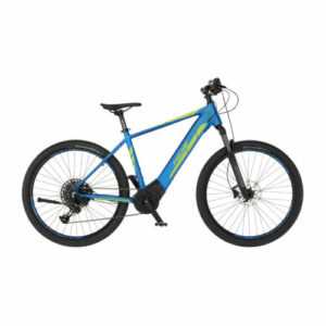 E-Bike MTB 29 Zoll 51cm 504 Wh FISCHER MONTIS 6.0i Mountainbike Mittelmotor blau