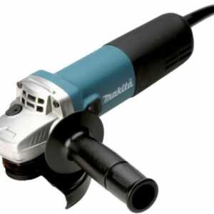 Makita 9558NBRZ Winkelschleifer 125 mm, 840 W, Schwarz/Blau-/NEU