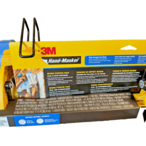 3M Hand-Masker M3000 Set aus Vorkonfektionierter Abdeckfolie und Abdeckband